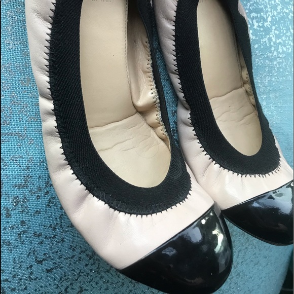 I.Crew Ballerina Flats Made in Italy size 8 - Picture 2 of 9